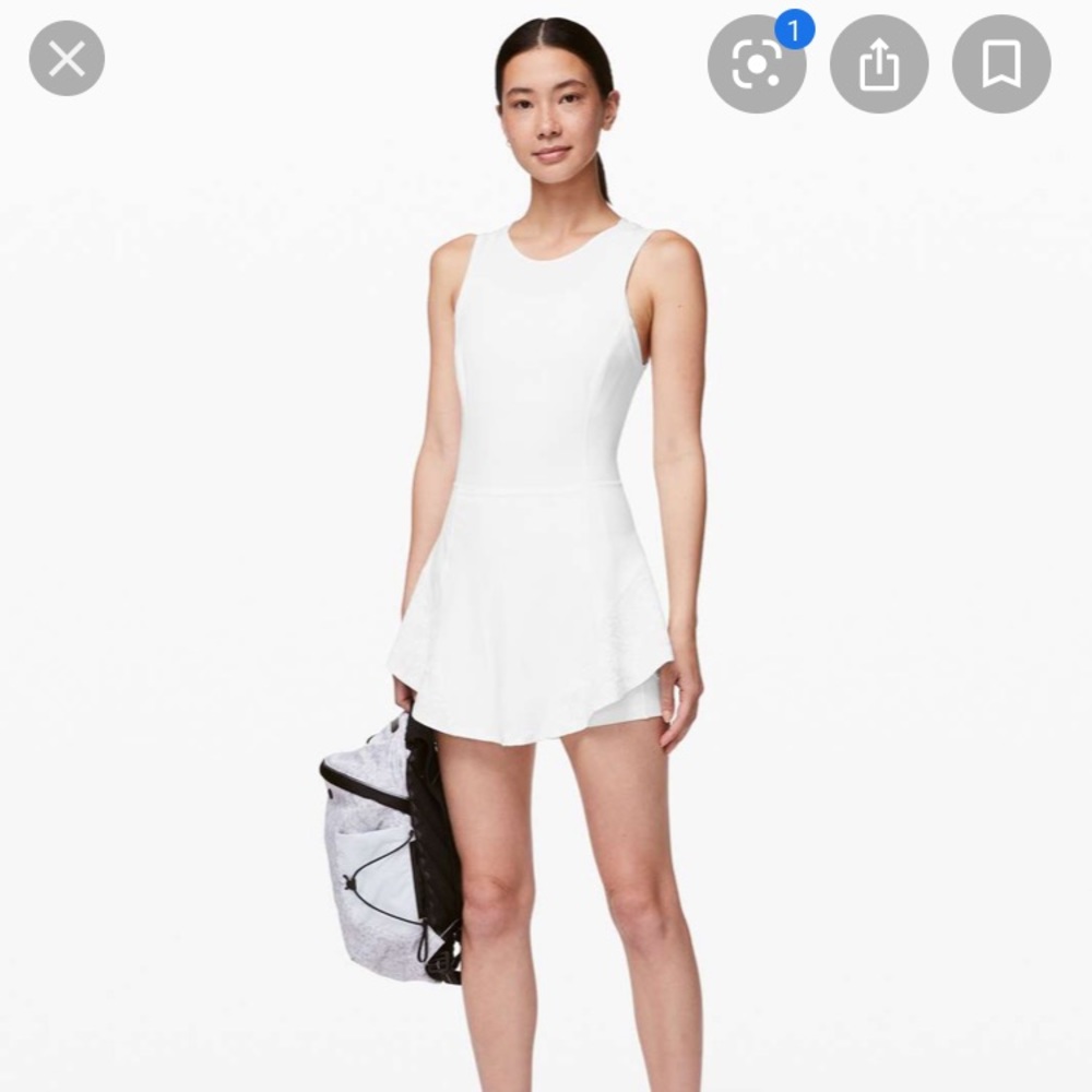 Lululemon Serene Stride Dress
